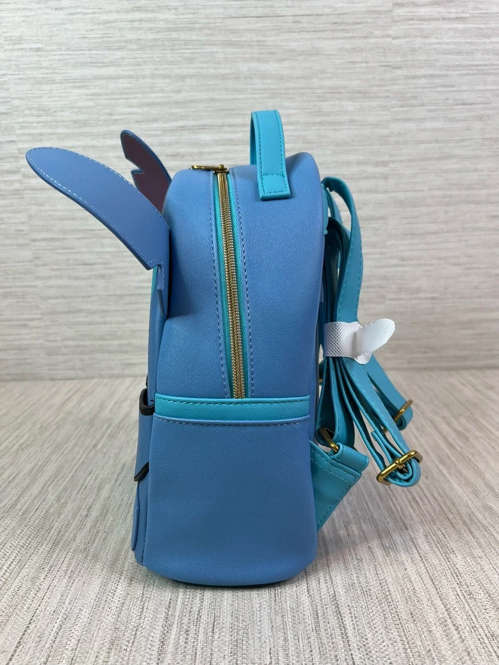 Loungefly Disney Lilo & Stitch, Experiment 626, Magnetic Hands Mini Backpack NWT